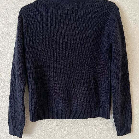 H&M Girl Knit  Cardigan with Pockets sz 16/18 - Picture 5 of 6